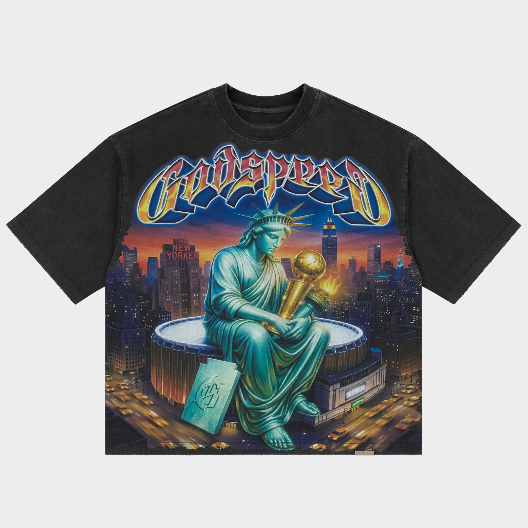GODSPEED NEW YORK - Voltage T-Shirt (Red) BOOM26