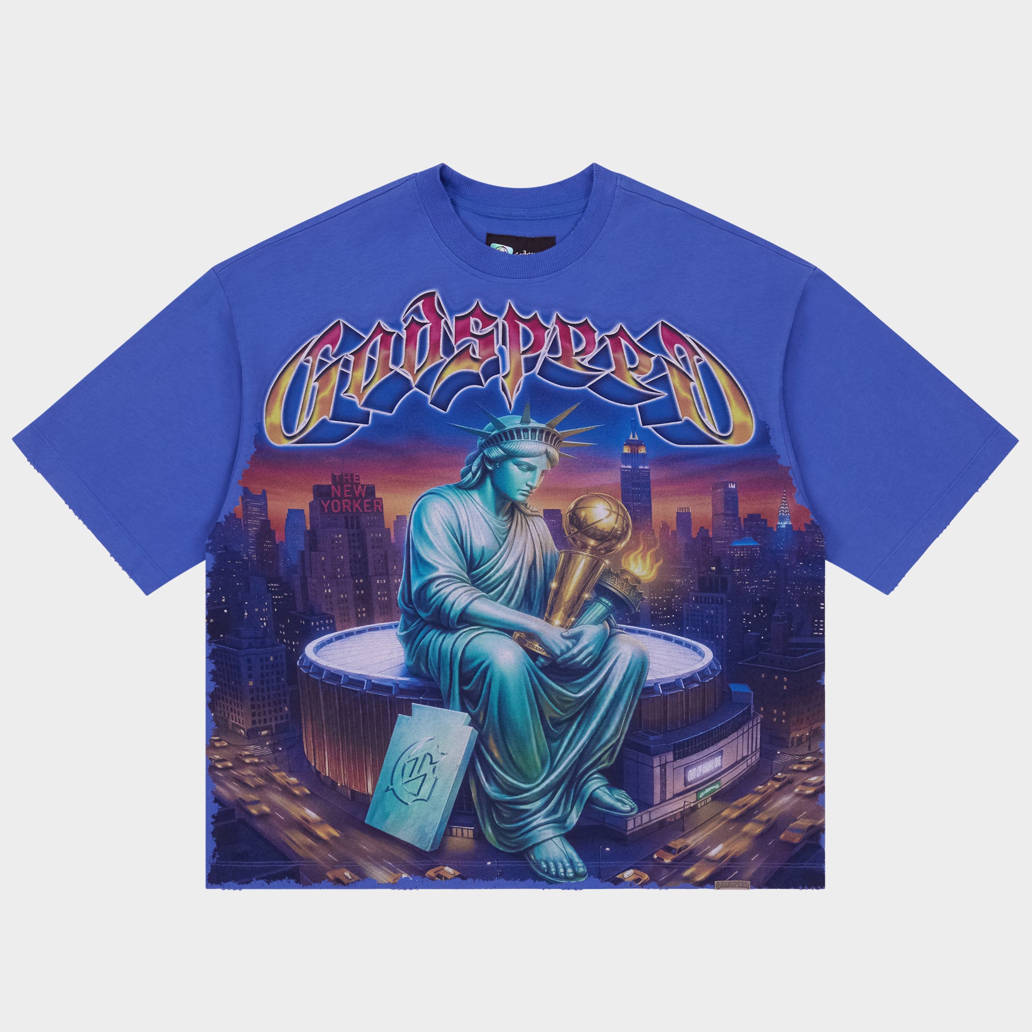 GODSPEED NEW YORK - Voltage T-Shirt (Red) BOOM26