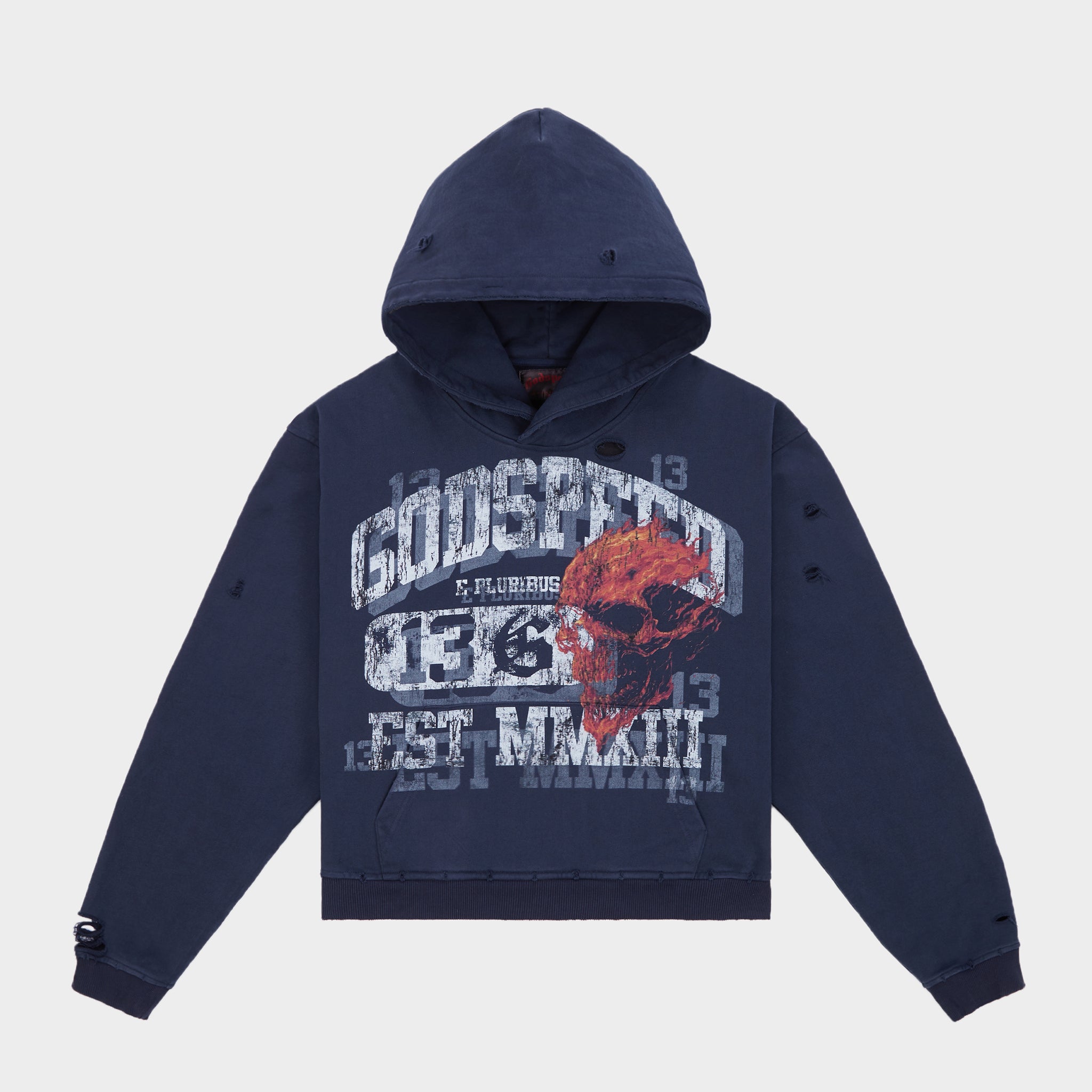 GODSPEED NEW YORK - Seeing Double Hoodie