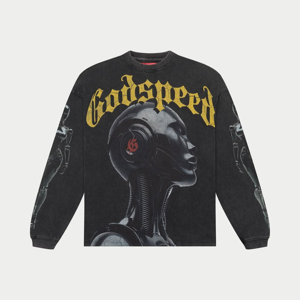 GODSPEED NEW YORK - Alexa Long Sleeve Shirt (Sex Grey) GODSPEED NEW YORK - Alexa Long Sleeve Shirt (Sex Grey)