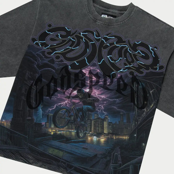 GODSPEED NEW YORK B.M.X (Grey Wash)