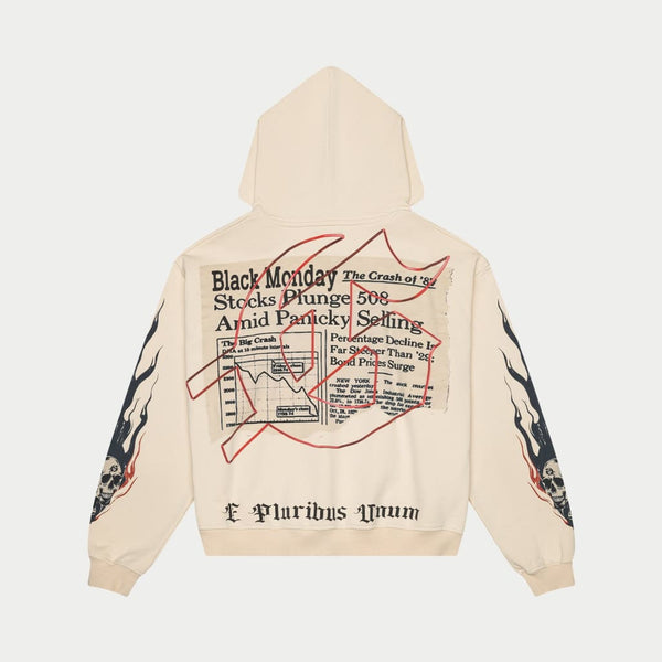 GODSPEED NEW YORK - Stoner Hoodie (Bone)