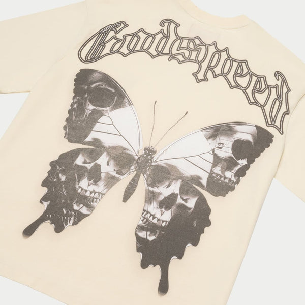 GODSPEED NEW YORK - Butterfly Effect T-Shirt (Bone)