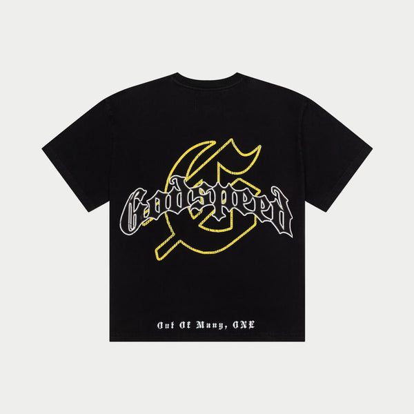 GODSPEED NEW YORK - Chrome Seduction T-Shirt (Black)