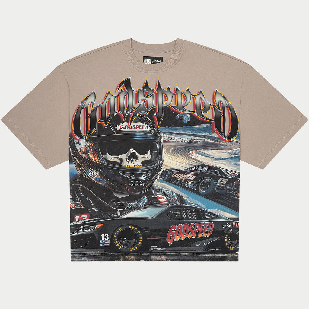 GODSPEED NEW YORK - Le Dernier T-Shirt (Stone)