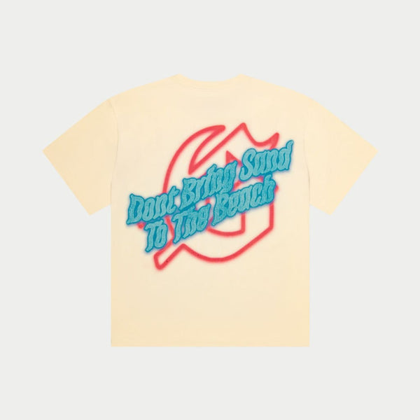 GODSPEED NEW YORK - D.B.S.T.T.B T-Shirt (Cream)