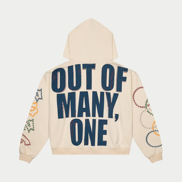 GODSPEED NEW YORK - 🥇 DreamTeam '24 Hoodie (Bone)