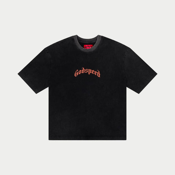 GODSPEED NEW YORK - Circadian Rhythm T-Shirt (Black)