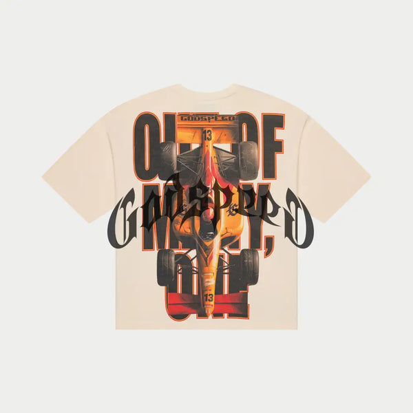GODSPEED NEW YORK - F1 Finishline (Bone)