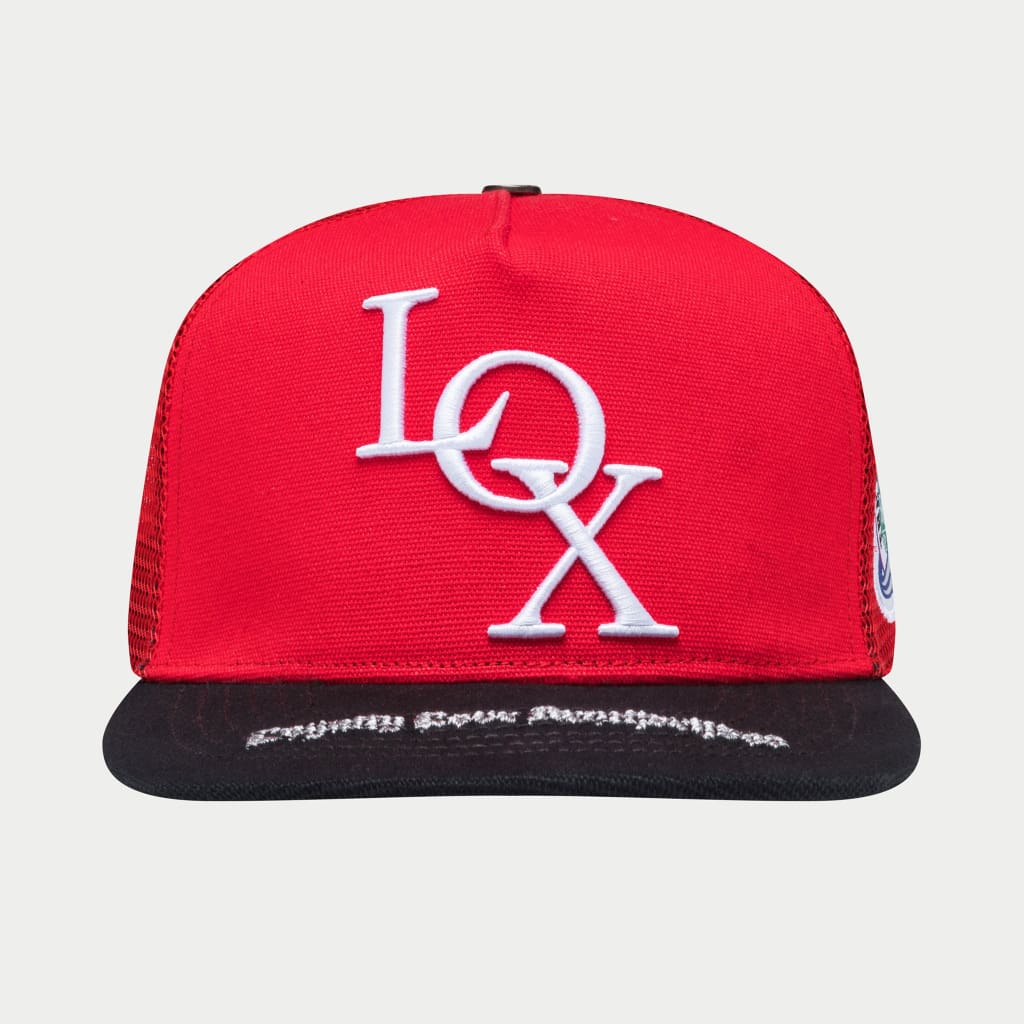 GODSPEED NEW YORK - Godspeed X The Legacy Trucker (Black Red)