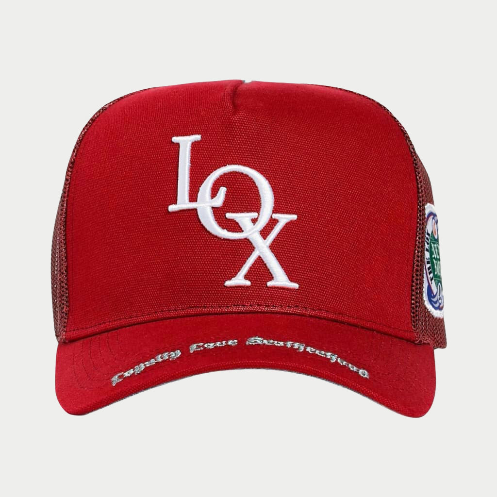 GODSPEED NEW YORK - Godspeed X The Legacy Trucker (Cardinal)