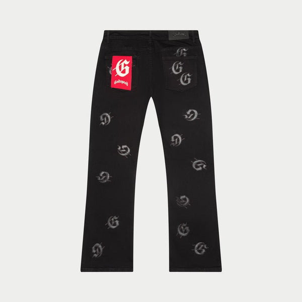 口コミ・レビューで人気商品を探そう GODSPEED NEW YORK - Infinity Denim v2 (Black) パンツ