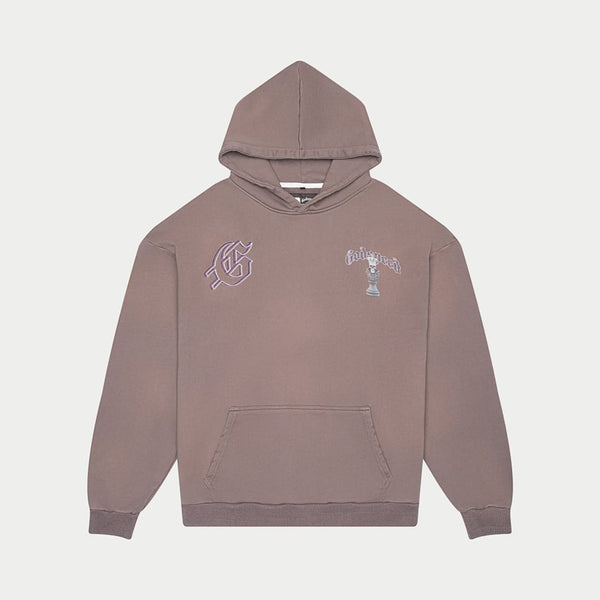 GODSPEED NEW YORK - King 4ever Hoodie (Grey) GODSPEED NEW YORK - King 4ever Hoodie (Grey)