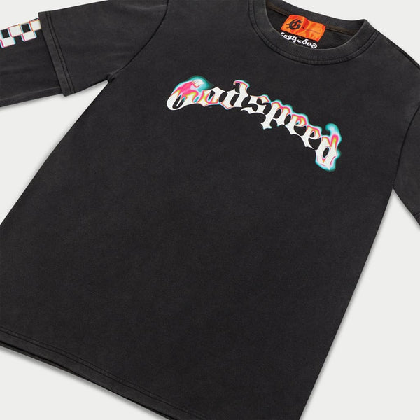SLY｜CREWNECK PRINT Tシャツ | Rakuten Fashion(楽天