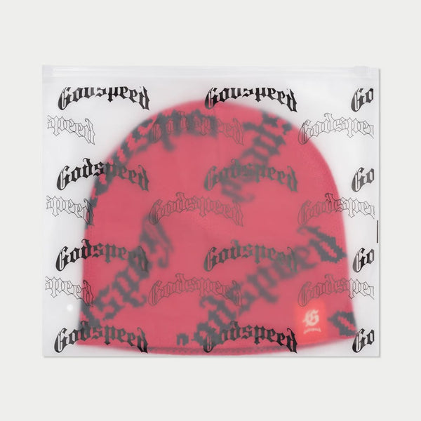 GODSPEED NEW YORK - OG Logo Beanie (Red)