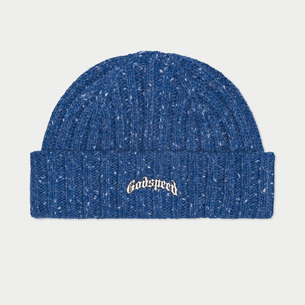 FTP Boris Beanie (Blue) — Snake City Tattoo Official