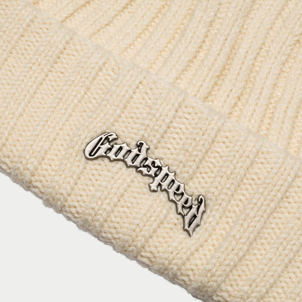 GODSPEED NEW YORK - OG Logo Beanie (Red)