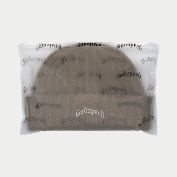 GODSPEED NEW YORK - Og Logo Emblem Beanie (Olive)