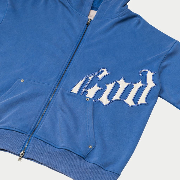GODSPEED NEW YORK - OG Logo Sweatsuit (Royal Blue)