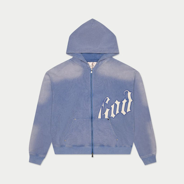 GODSPEED NEW YORK - OG Logo Sweatsuit (Sky Blue Washed)