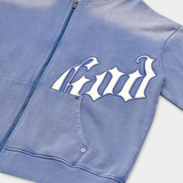 GODSPEED NEW YORK - OG Logo Sweatsuit (Sky Blue Washed)