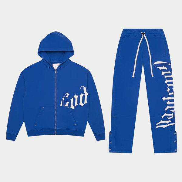 GODSPEED NEW YORK - OG Logo V2 Sweatsuit (Cobalt)
