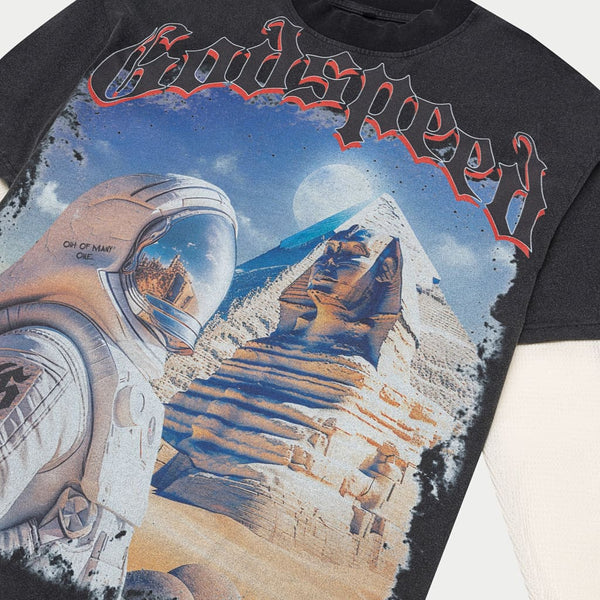 GODSPEED NEW YORK - Sphinx Guardian Long Sleeve T-shirt