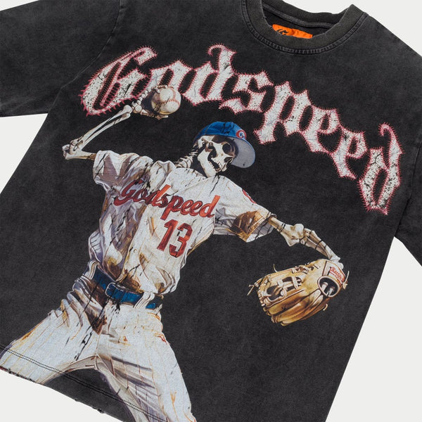 GODSPEED NEW YORK - Strike I T-Shirt (Grey wash) 