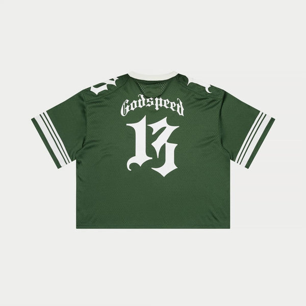 GODSPEED NEW YORK - TD Jersey (Green) GODSPEED NEW YORK - TD Jersey (Green)