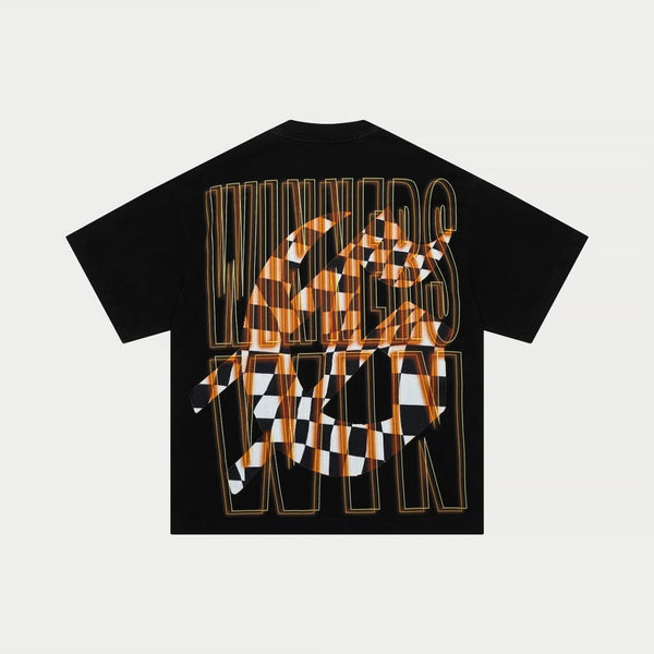 GODSPEED NEW YORK - Victory Toast T-shirt (Black Wash)