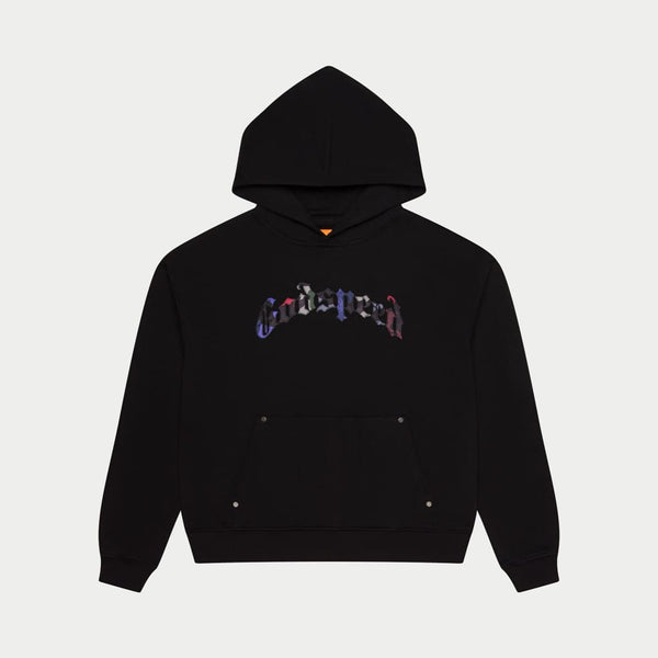 J Balvin Hoodie in Flat Pewter/Black – SVRN