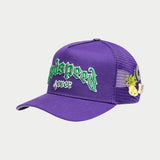 GS FOREVER TRUCKER HAT (Purple/Green)