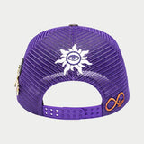 GS FOREVER TRUCKER HAT (Purple/Green)