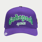GS FOREVER TRUCKER HAT (Purple/Green)