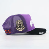GS FOREVER TRUCKER HAT (Purple/Black)