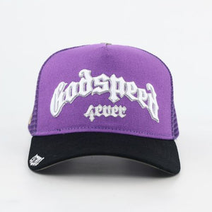 GS FOREVER TRUCKER HAT (Purple/Black)