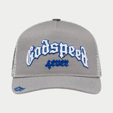 GS Forever Trucker Hat (Grey/Royal)