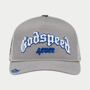GS Forever Trucker Hat (Grey/Royal)