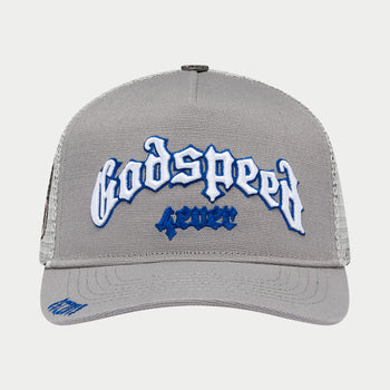 GS Forever Trucker Hat (Grey/Royal)