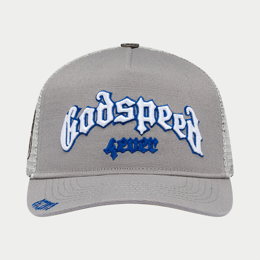 GS Forever Trucker Hat (Grey/Royal)