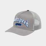 GS Forever Trucker Hat (Grey/Royal)