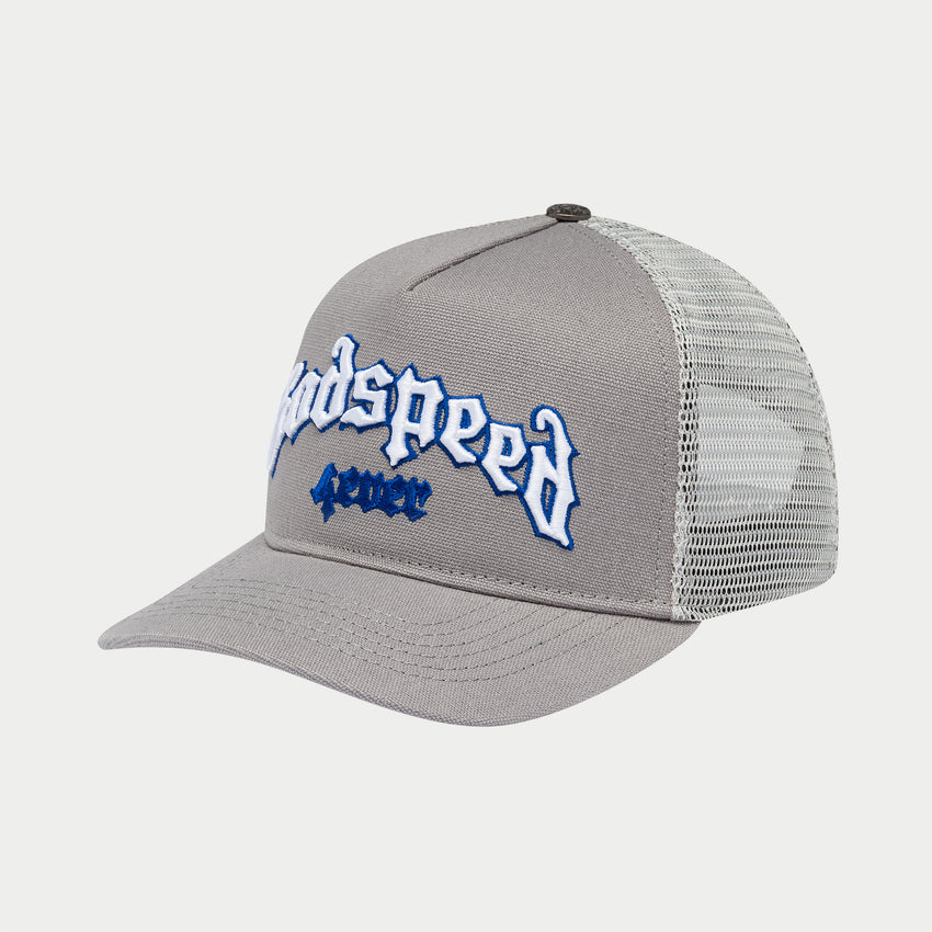 GS Forever Trucker Hat (Grey/Royal)