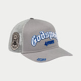 GS Forever Trucker Hat (Grey/Royal)