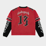 TD Layered Jersey (Black/Red/White)