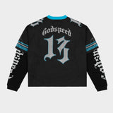 TD Layered Jersey (Black/Blue/White)