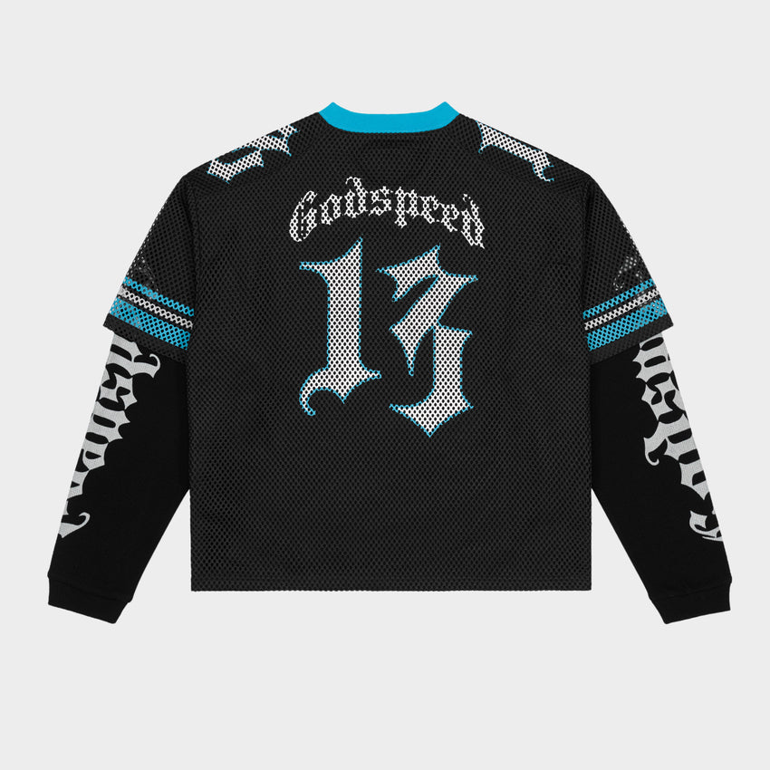 TD Layered Jersey (Black/Blue/White)