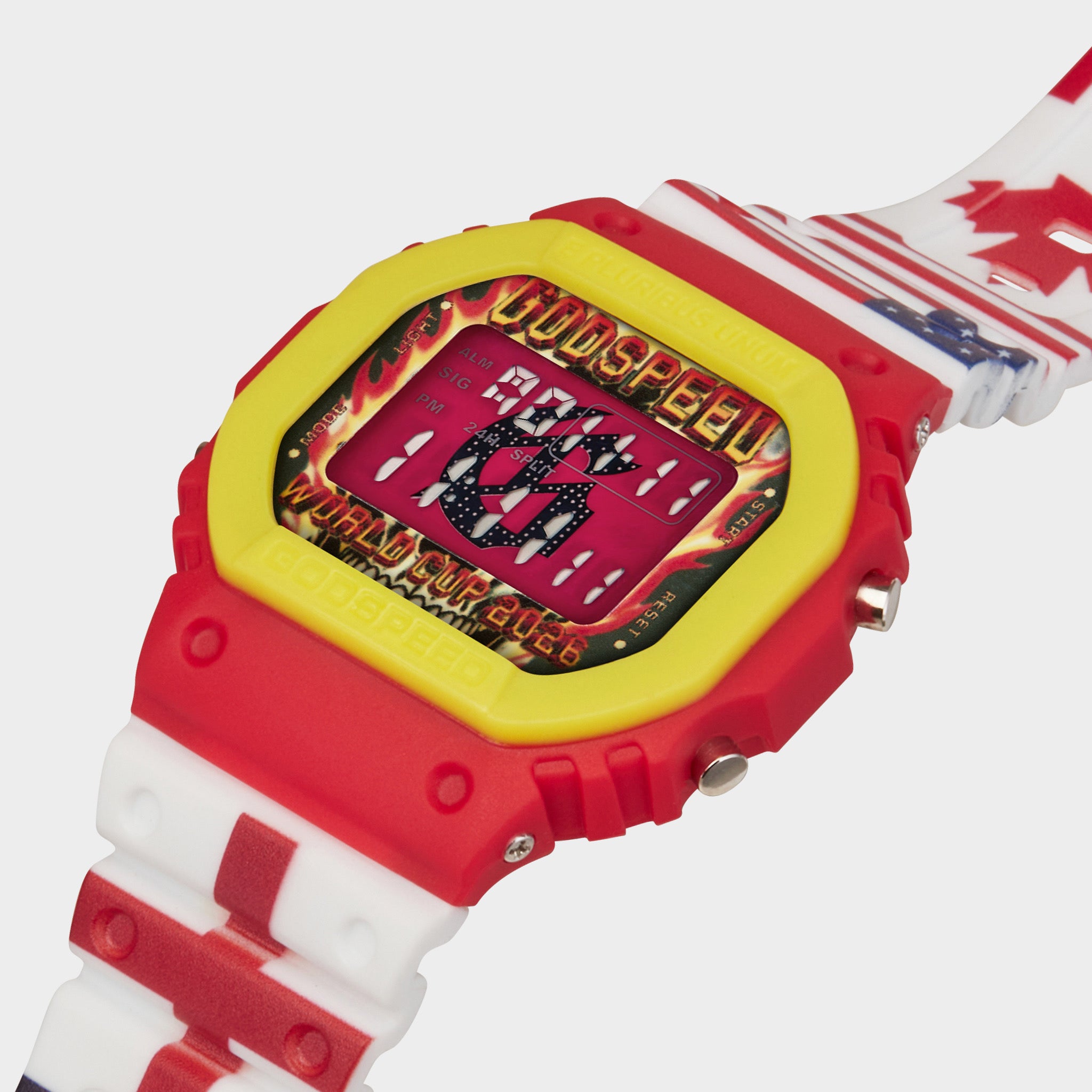 GODSPEED NEW YORK - Timekeeper WATCH (Black)