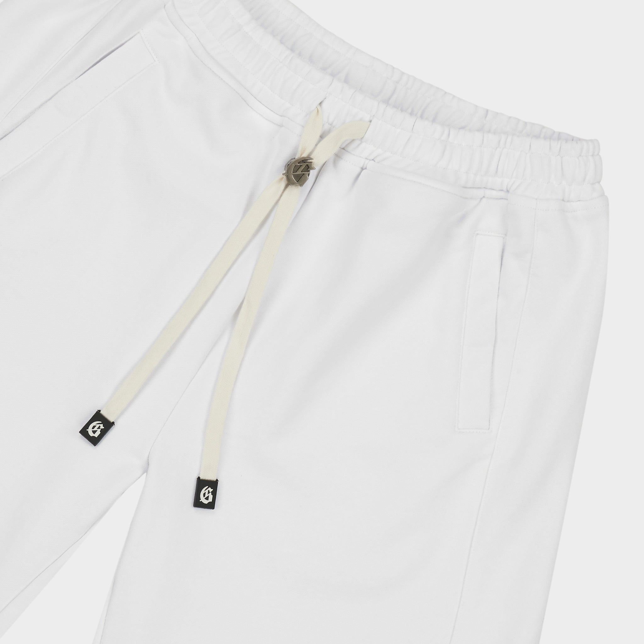GODSPEED NEW YORK - Core Sweatshorts (Black/White)