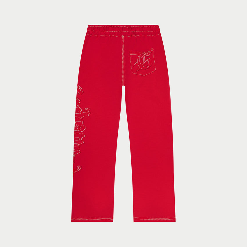 OG Logo Sweatsuit Stitched (Red)