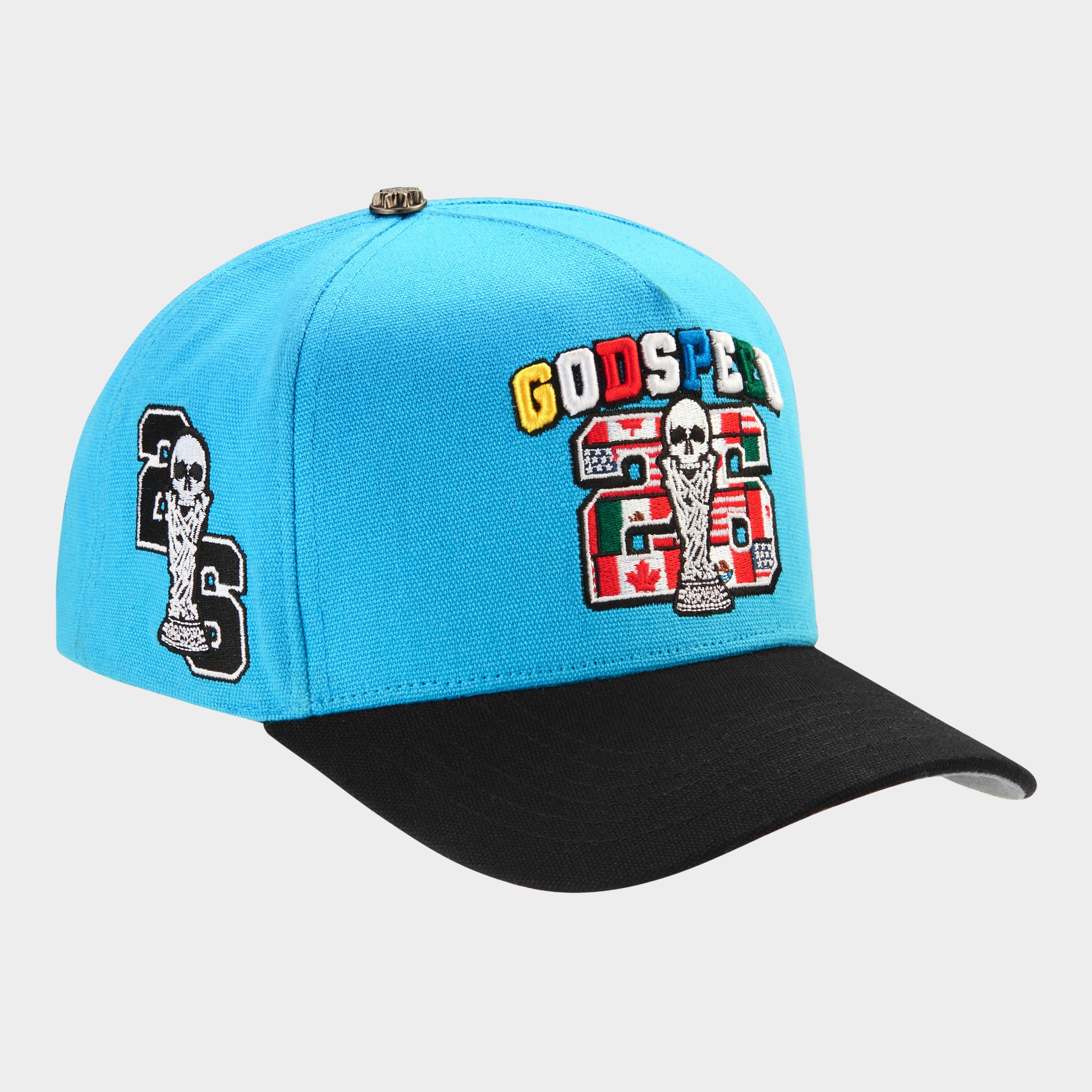 GODSPEED NEW YORK - GSWC Alma Del Juego Snapback Hat (Bone/Green)